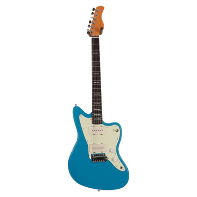 Sire Larry Carlton J3 Electric Guitar in Blue - Image 3