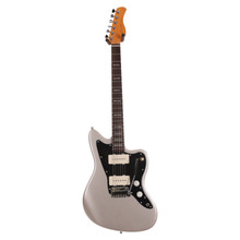 Sire Larry Carlton J3 Electric Guitar in Silver - Image 2