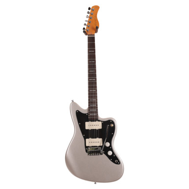 Sire Larry Carlton J3 Electric Guitar in Silver - Image 3