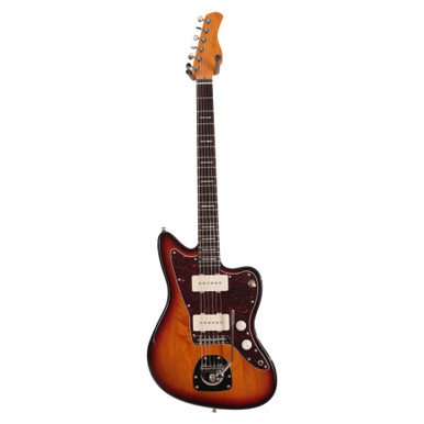 Sire Larry Carlton J5 Electric Guitar in 3-Tone Sunburst - Image 3