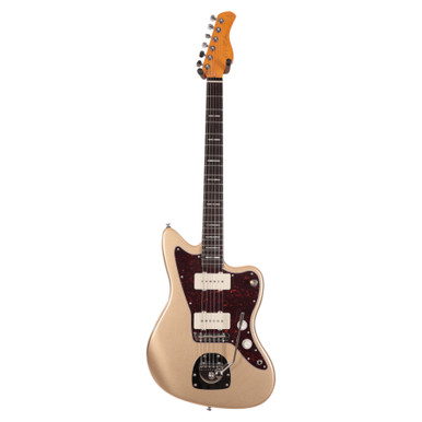 Sire Larry Carlton J5 Electric Guitar in Champagne Gold Metallic - Image 3