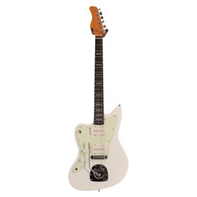 Sire Larry Carlton J5 Left Handed Electric Guitar in White - Image 2