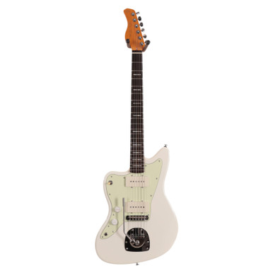 Sire Larry Carlton J5 Left Handed Electric Guitar in White - Image 3