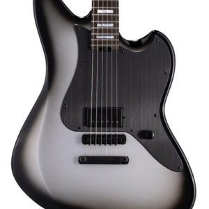 ESP LTD Joe Duplantier Signature JD-I Electric Guitar in Silver Sunburst