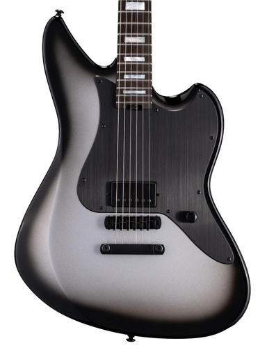 ESP LTD Joe Duplantier Signature JD-I Electric Guitar in Silver Sunburst - Image 1