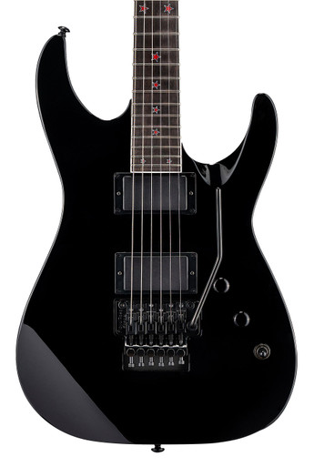 ESP LTD Jeff Hanneman Signature JH-200 CTM Electric Guitar in Black - Image 1