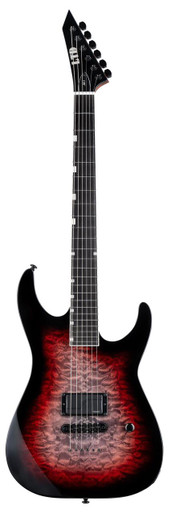 ESP LTD Josh Middleton JM-I Electric Guitar in Deep Blood Moon - Image 3