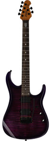 Sterling by Music Man JP150 Dimarzio John Petrucci Signature Electric Guitar in Purple Nebula - Image 2