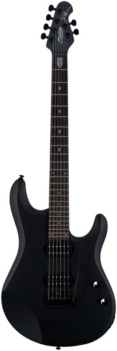 Sterling By Music Man John Petrucci JP60 Electric Guitar in Stealth Black - Image 3