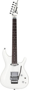 Ibanez JS2480-WH Joe Satriani Signature Electric Guitar in White - Image 2