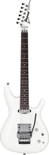 Ibanez JS2480-WH Joe Satriani Signature Electric Guitar in White - Image 3