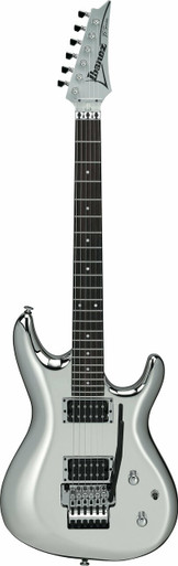 Ibanez JS3CR Joe Satriani Signature "Chrome Boy" Electric Guitar - Image 3
