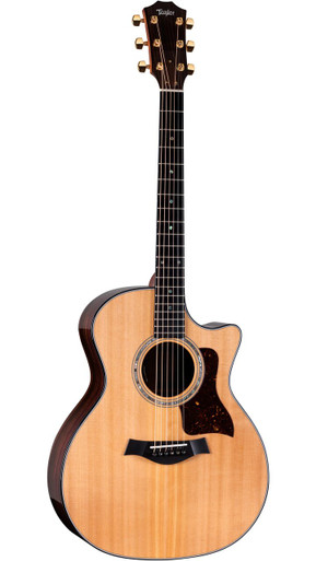 Taylor Legacy Collection 714ce Electro Acoustic Guitar in Natural - Image 3