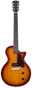 Sire Larry Carlton L3 P90 Electric Guitar in Tobacco Sunburst - Image 2