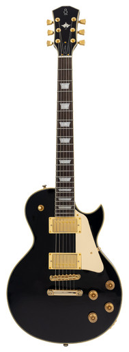 Sire Larry Carlton L7 New Gen Gold Hardware Electric Guitar in Black - Image 3