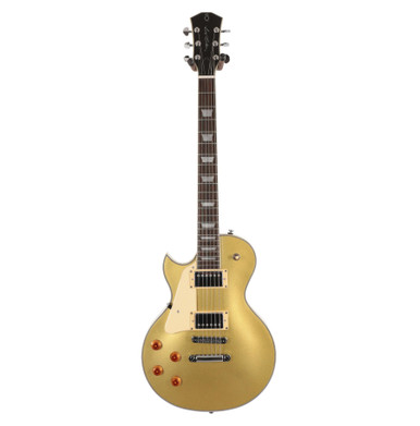 Sire Larry Carlton L7 Left Handed Electric Guitar in Goldtop - Image 3