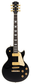 Sire Larry Carlton L7V New Gen Gold Hardware Electric Guitar in Black - Image 2
