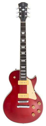 Sire Larry Carlton L7V New Gen Electric Guitar in Candy Apple Red - Image 3