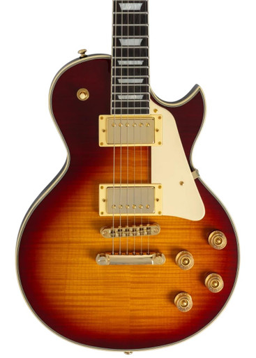 B Stock : Sire L7 New Gen Gold Hardware Electric Guitar - Tobacco Sunburst 003 - Image 1