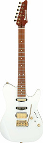 Ibanez LB1-WH Lari Basilio Signature Electric Guitar in White - Image 2