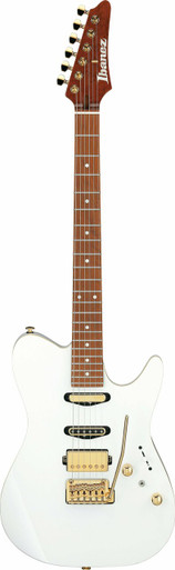 Ibanez LB1-WH Lari Basilio Signature Electric Guitar in White - Image 3
