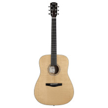 Alvarez Laureate LD60E Dreadnought Electro Acoustic in Natural - Image 2