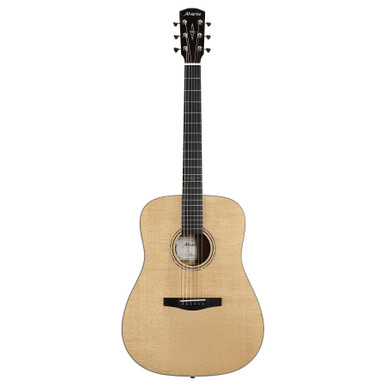 Alvarez Laureate LD60E Dreadnought Electro Acoustic in Natural - Image 3