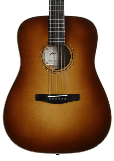 Alvarez Laureate LD60E Dreadnought Electro Acoustic in Sunset - Image 1