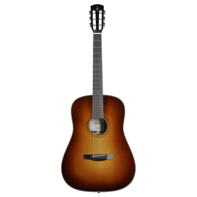Alvarez Laureate LDR70E Dreadnought Electro Acoustic in Herringbone Sunset - Image 3