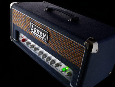 Laney Lionheart Foundry Series LF-SUPERTOP 120W Twin Channel Guitar Amplifier Head - Image 3