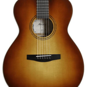 Alvarez Laureate LF60E Folk OM Electro Acoustic in Sunset
