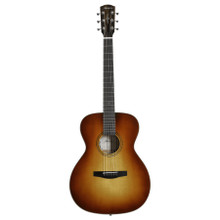 Alvarez Laureate LF60E Folk OM Electro Acoustic in Sunset - Image 2