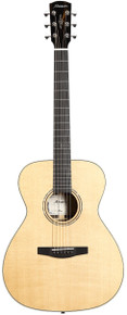 Alvarez Laureate LF70E Folk OM Electro Acoustic in Natural - Image 2