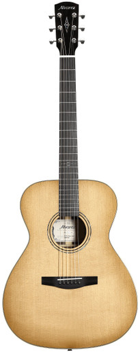 Alvarez Laureate LF70E Folk OM Electro Acoustic in Daybreak - Image 3