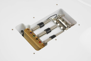 Ibanez LM1 Luca Mantovanelli Signature Electric Guitar in Luna White - Image 3