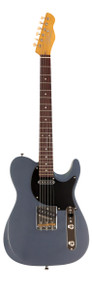 Chapman DPT Danish Pete Signature Electric Guitar in Flint Blue - Image 2