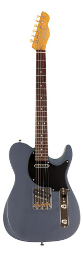 Chapman DPT Danish Pete Signature Electric Guitar in Flint Blue - Image 3