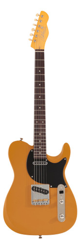 Chapman DPT Danish Pete Signature Electric Guitar in Fall Yellow - Image 3