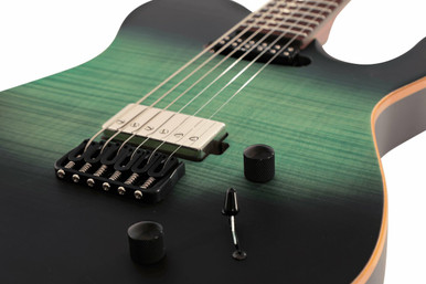 Chapman Law Maker Legacy Baritone Electric Guitar in Ocean Moss Blue Rosewood Neck - Image 3