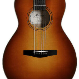 Alvarez Laureate LP60E Parlour Electro Acoustic in Sunset