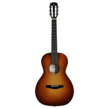 Alvarez Laureate LP60E Parlour Electro Acoustic in Sunset - Image 2