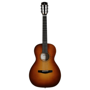 Alvarez Laureate LP60E Parlour Electro Acoustic in Sunset - Image 3