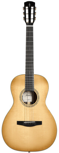 Alvarez Laureate LP70E Parlour Electro Acoustic in Daybreak - Image 3