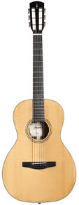 Alvarez Laureate LP70HFE Parlour Electro Acoustic in Natural - Image 2