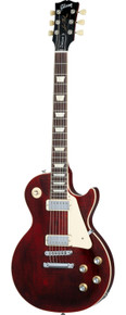 Gibson Les Paul '70s Deluxe Electric Guitar in Wine Red - Image 2