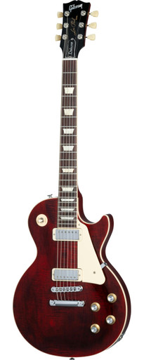 Gibson Les Paul '70s Deluxe Electric Guitar in Wine Red - Image 3