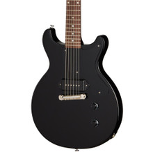 Gibson Les Paul Junior Double Cut Electric Guitar in Ebony (59062) - Image 3