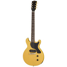 Gibson Les Paul Junior Double Cut Electric Guitar in TV Yellow - Image 2