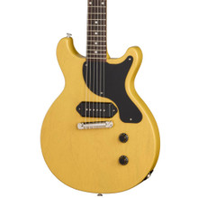 Gibson Les Paul Junior Double Cut Electric Guitar in TV Yellow (59047) - Image 3