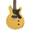 Gibson Les Paul Junior Double Cut Electric Guitar in TV Yellow (59047) - Image 2